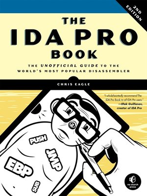cover image of The IDA Pro Book